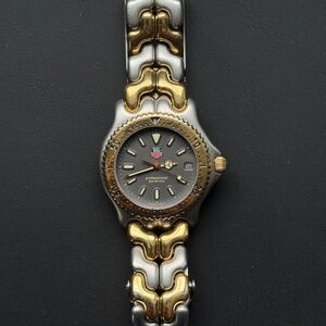 Tag Heuer Unisex S/el Sports Elegance Two Tone Wrist Watch